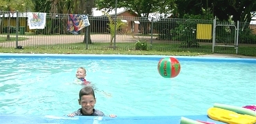 Pool fun for the children